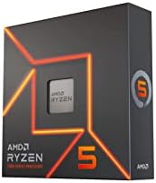 AMD RYZEN ™ 5 7600X 6-core, 12-thread deblocat Procesor desktop Asus Tuf Gaming B650-PLUS WiFi Socket AM5RYZEN 7000 ATX Gaming