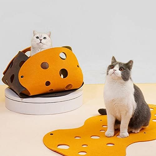 Oallk pisică tunel de pisică jucărie amuzantă animal de companie amuzant pliabil prăbușire coșuri de pisoi pui de cățeluși