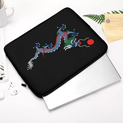 Geanta cu mânecă cu laptop de dragon chinezesc care transportă carcasă servietă pentru caiet carcasa de protecție se potrivește