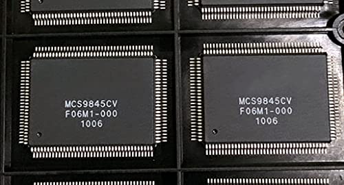 Anncus 5-10PCS MCS9845CV MCS9845CV-BA QFP-128-MCS9845CV)