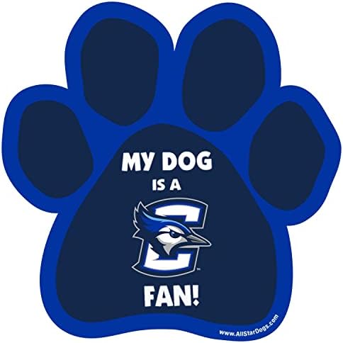 All Star Dogs NCAA Creighton Bluejays Laba în formă de Magnet