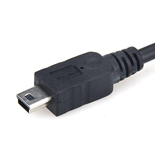 Buyless 3ft USB 2,0 mini-B 5-pin până la mini-b cablu masculin/masculin pentru bărbați/bărbați