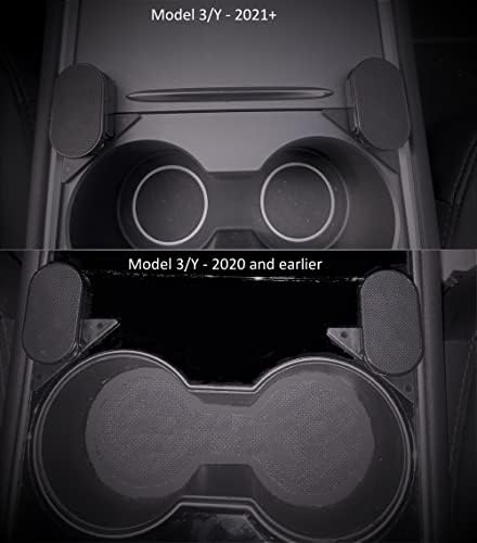 Tabletă TesAutox/Monture pentru telefon pentru modelele Tesla 3 și Y - Magnetic