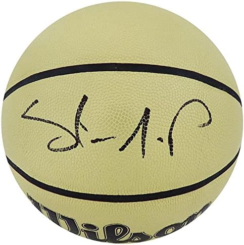 Shawn Kemp a semnat Wilson Gold Basketball NBA - baschet autografat