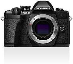 Cameră Olympus OM-D E-M10 Mark III Micro Four Thirds System, 16 megapixeli, stabilizator de imagine, vizor Electronic, Video