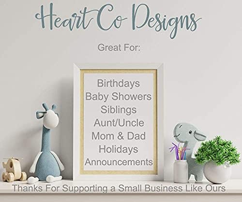 Heart Co Designs First Birthday Baby Hakes - prima mea zi de naștere - Onepiece Bodysuits for Babies
