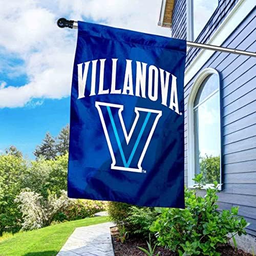 Villanova Wildcats House Steag cu setul de stâlpi de pavilion
