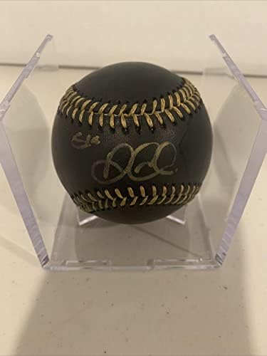 Didi Gregorius Autograph a semnat Rawlings Black Leather Baseball Steiner - baseball -uri autografate