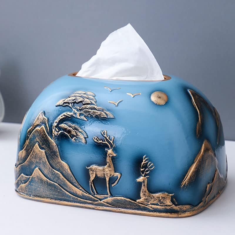 LLLY ceramică țesut cutie borcan Home Decor depozitare țesut cutie cadou de nunta