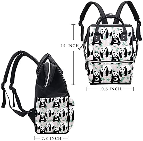 Rucsac cu sac de scutece VBFOFBV, pungi de călătorie portabile multifuncționale pentru femei, animal de Crăciun fericit