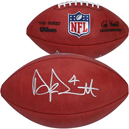 Dak Prescott Dallas Cowboys a autografat Duke Game Football - fotbal autografat