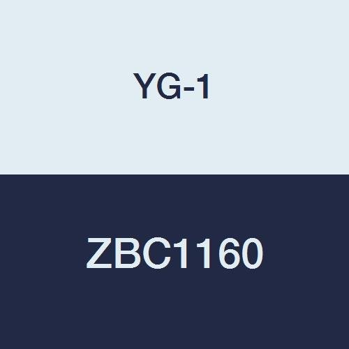 YG-1 ZBC1160 CARBIDE I-XMILL Suport de bilă la moară, lungime de 50 mm sub bara, 16,0 mm