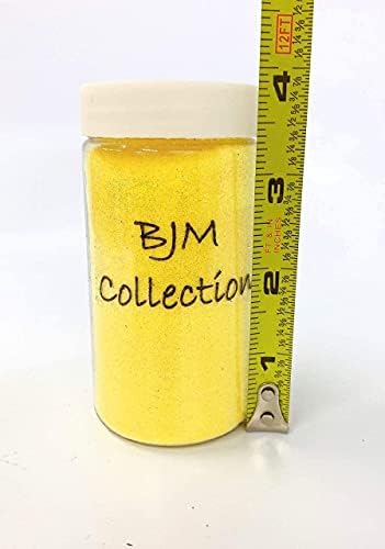 Colecția BJM 100 de grame cu glitter fine pulbere sticla de artă artizanală