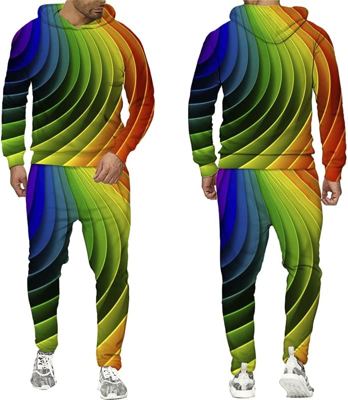 Bărbat Trackusit 3D Hlugi tipărite/Pantaloni Pantaloni Pantaloni pentru femei Îmbrăcăminte pentru bărbați casual