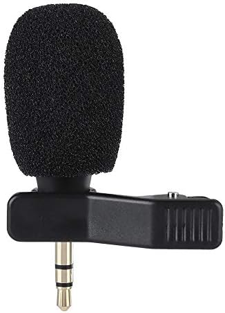 V Bestlife Mini Portable Condenser Microfon, microfon de 3,5 mm, pentru telefon mobil, computer, tabletă, înregistrator de