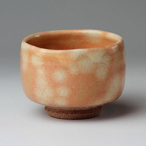 Cupa Hagiyaki Made în Japonia. Ceramică japoneză cu cutie de lemn. Shinto14103