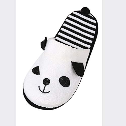 Papuci pentru femei Pantofi Panda de vară Soft Cartoon Home WH Stripe 40 papuci sandale cu suport arc