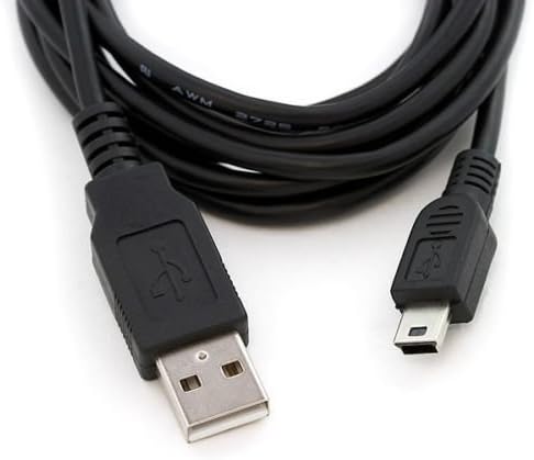 PPJ USB date / încărcare încărcător cablu cablu plumb pentru Zoom Q2HD Q2 HD Q4 Handy video Audio Camera Video Recorder