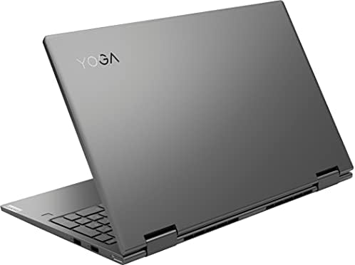 2021 cel mai nou laptop Lenovo Yoga C740 2-în-1 cu ecran tactil de 15,6, Intel Quad-Core i5-10210U, 8 GB DDR4, 512 GB SSD +