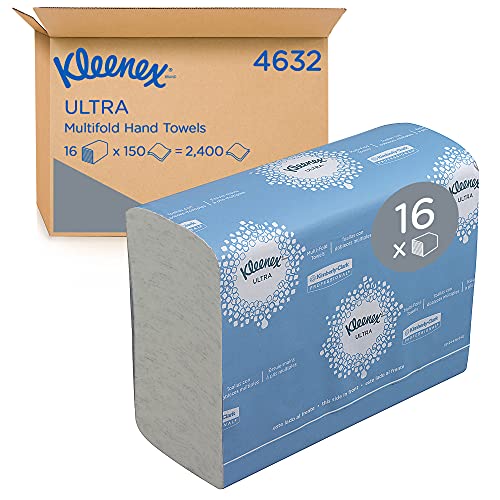 Kleenex 46321 Dezvăluie Prosoape Multiple 2 Straturi 8 X 9,4 Alb 16 / Cutie