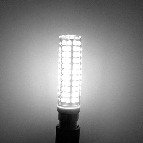 Lxcom iluminat G9 LED porumb bec Dimmable 2 Pack 15W LED bec 120 Watt echivalent bec 136 LED-uri lumina zilei Alb 6000K G9