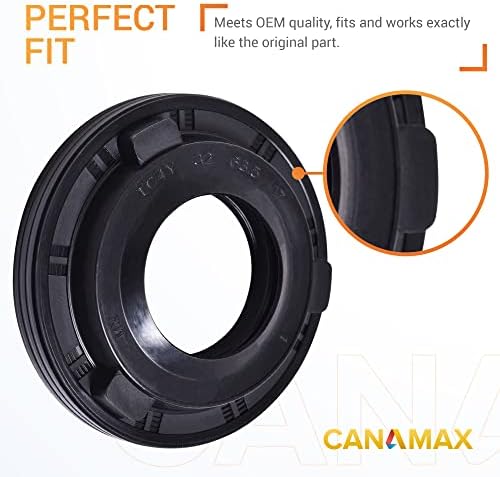 Canamax Premium WH02X10383 Sigilare pentru cadă de spălare - potrivire exactă pentru șaibele GE & Hotpoint - înlocuiește WH02X10032