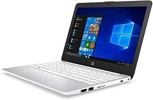 2022 HP Stream Laptop HD de 11,6 / Intel Dual-Core N4000 / 4 GB RAM DDR4 32 GB M. 2 SSD / WiFi / USB-C / Bluetooth / HDMI /