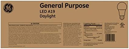 GE Lighting LED Becuri, 60 Watt Eqv, Lumina zilei, becuri Standard A19