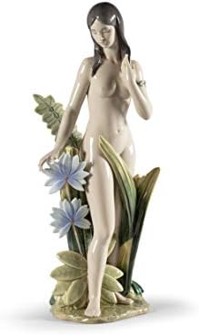 Lladró Paradis nude femeie figurină. Ediție limitată. Figura feminină nudă din porțelan.
