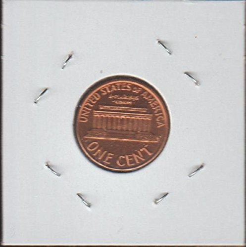 1987 no Mint Mark Lincoln Memorial Penny US Mint Mint State