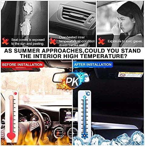 Kust Custom Fit Windshield Sun nuanță pentru Nissan Pathfinder 2013-2020 Sunshade Foldable Sun Protector Protector Blocks UV
