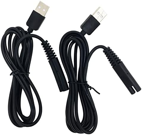 Înlocuirea cablului încărcătorului pentru Waterpik WP450/WP460/WP360/WP462 Irigator oral fără fir Flosser de apă - 3V USB Cord