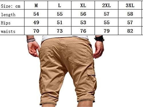 Pantaloni scurți de antrenament pentru sală de antrenament pentru bărbați Andongnywell pentru bărbați, pantaloni de haltere