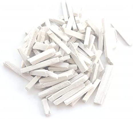 Creioane de ardezie cretă naturală de culoare albă pentru scris cu grosimea de 5-9 mm