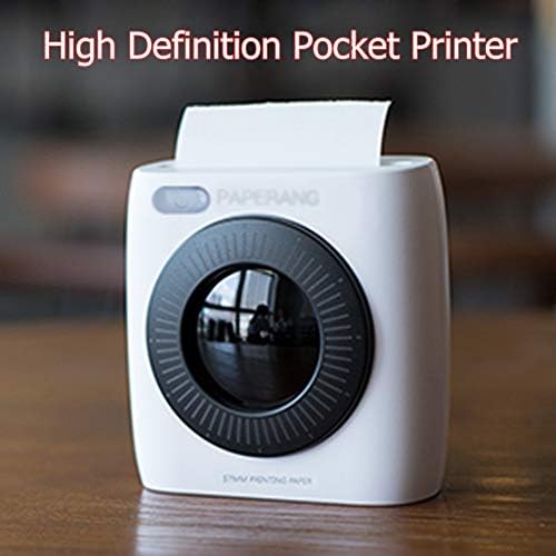KXDFDC P2 MINI Imprimantă termică Imprimantă de buzunar portabilă pentru IOS Android Portable Photo Photo Photo pentru mobil