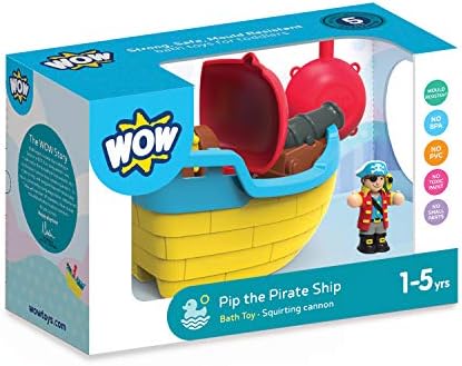 Wow Toys Pip The Pirate Ship Bath Jucărie