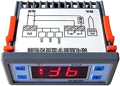 Controller digital de temperatură digitală EMBEDDED 12V 24V 220V dulap de stocare la rece Termostat Control Temperatură Controlul