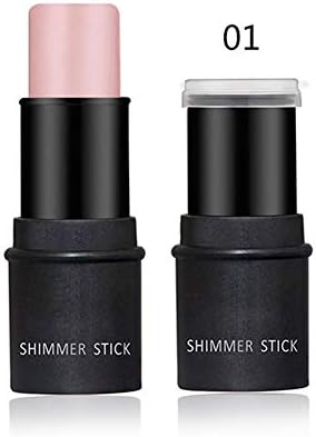 Profesional Magic Halo Highlighter Stick Highlighter evidențierea corp pulbere impermeabil 2colors