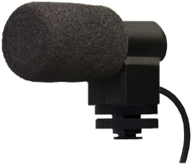 Microfon stereo cu parbriz pentru canon