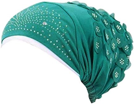 Musulman Hijib Stretch Pierderea Eșarfă Cap Wrap Păr Pălărie Femei Turban Baseball Capace Mens Baseball Pălărie Vintage