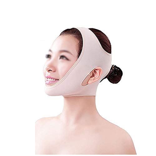 Mjcslbd face lifting wrap bandaj de ridicare a feței, mască mică de presiune a feței În V, lifting Facial îmbunătățește fața
