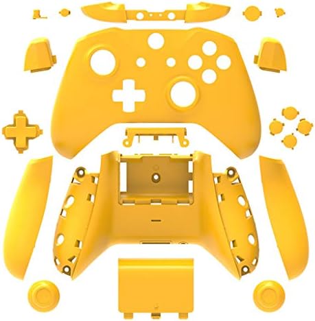 Puhoon Shell pentru Xbox One înlocuitor subțire Shell Full și Buttons Kit Mod Cover Matte