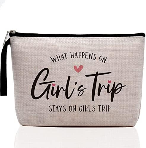 Hanamiya Na Weekender Genți pentru femei Funny Girls Trip cadouri geantă cosmetică ce se întâmplă în călătoria fetei husă de