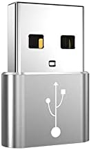 Adaptor Boxwave Compatibil cu Samsung Galaxy Buds Pro-USB-A la C Portchanger, USB Type-C OTG USB-A Convertiți date de încărcare