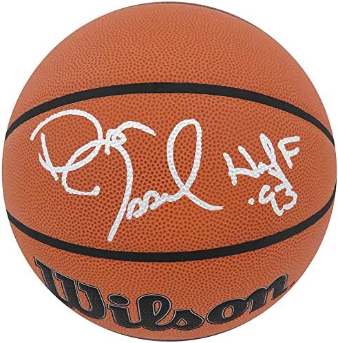 Dan Issel a semnat Wilson Indoor/Outdoor NBA Basketball W/HOF'93 - baschet autografat