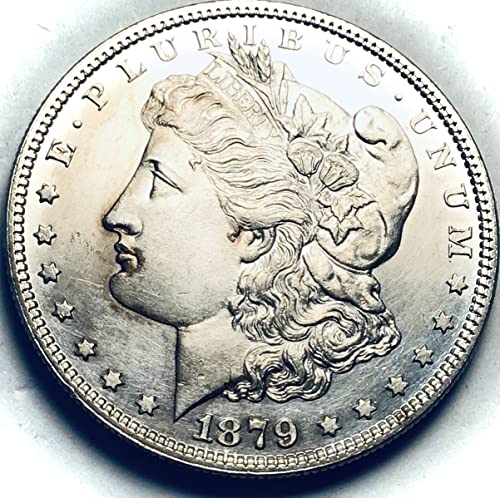 1878 P Morgan Silver Dollar Vânzător Mint State