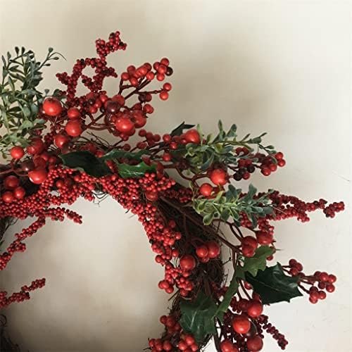 Coroană zhaolei roșu fructe de ghirlandă decorare ușă decorare decorare ușă pandantiv decorare fereastră