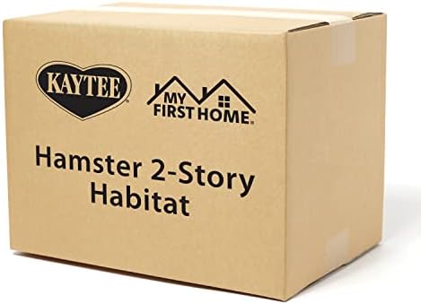 Kaytee Prima mea casă de hamster cu 2 etaje acasă