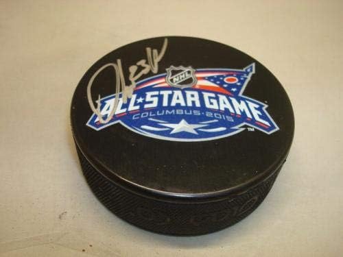 Oliver Ekman-Larsson a semnat 2015 All Star Game Hockey Puck autografat 1B-autografat NHL Pucks