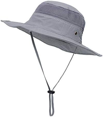 Pălărie de soare pentru copii mici pentru Fete Băieți UPF 50 + protecție solară Pălărie de găleată pentru copii cu boruri largi
